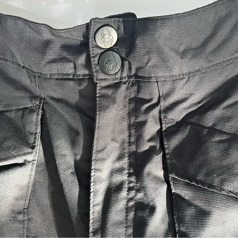 Spyder men black